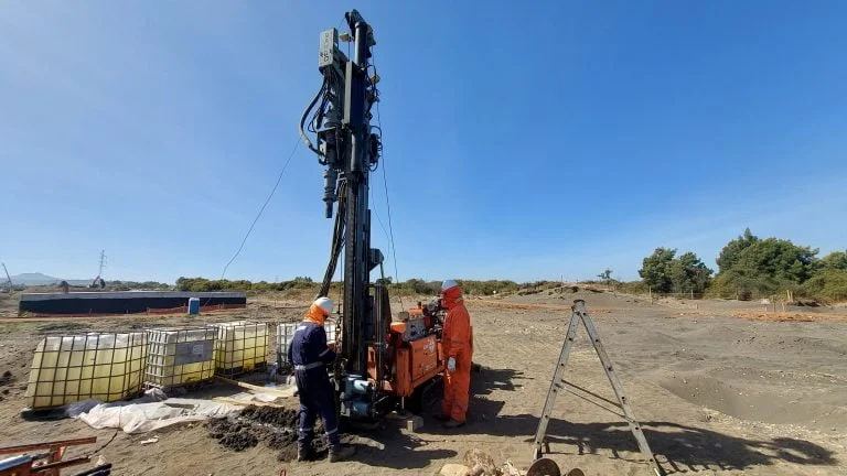 Illustrative image of Exploratory test pit in Charlotte