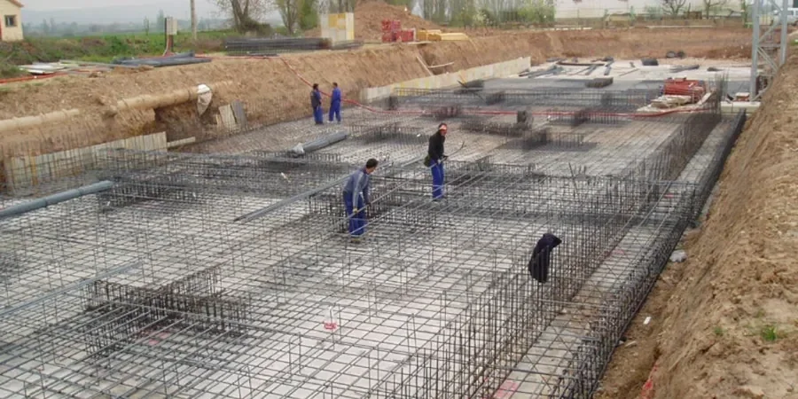 Illustrative image of Shallow foundation design in Charlotte