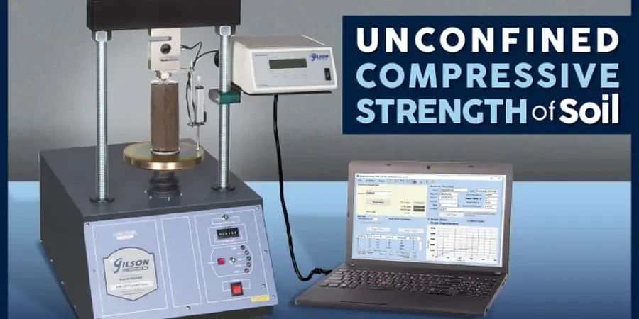 Illustrative image of Unconfined compression test (UCS) in Charlotte