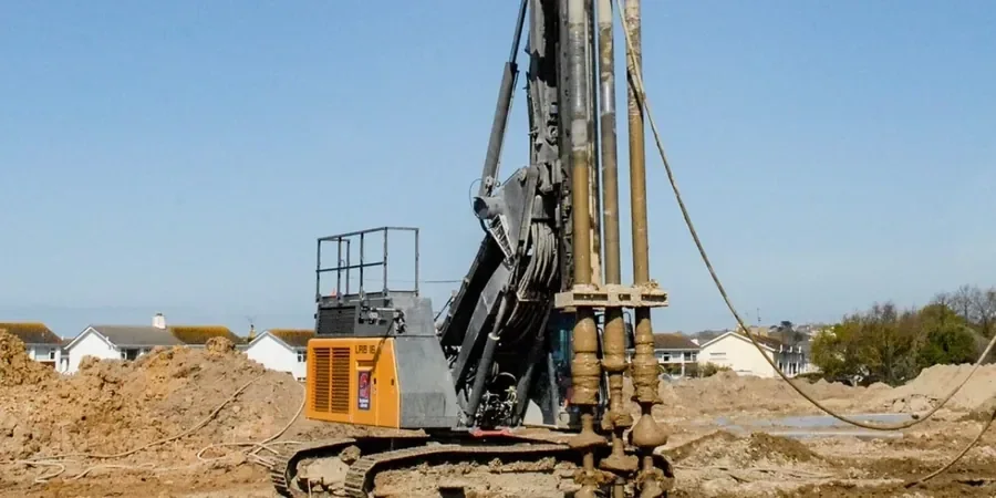 Illustrative image of Deep Soil Mixing (DSM) design in Charlotte