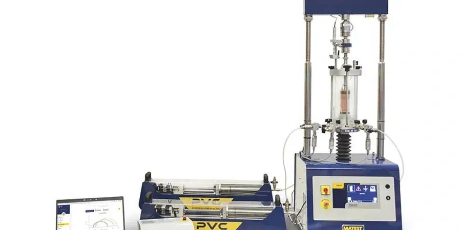 Illustrative image of Triaxial test in Charlotte