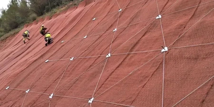 Illustrative image of Slope stability analysis in Charlotte