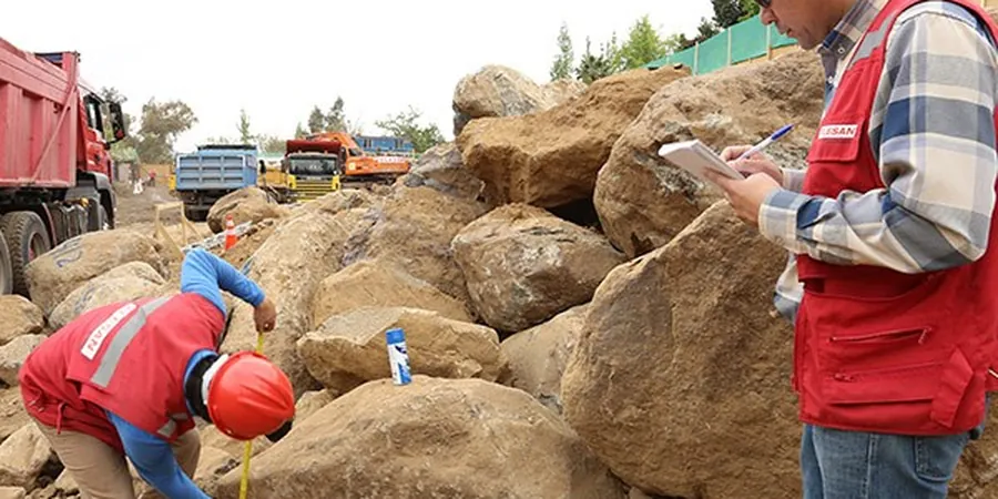Illustrative image of Soil mechanics study in Charlotte