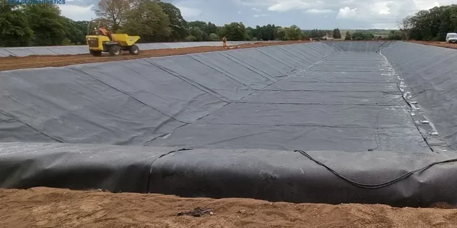 Illustrative image of Geomembrane specification in Charlotte