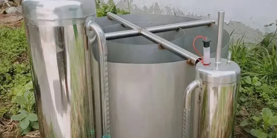 Illustrative image of Infiltration test (Porchet/Double-ring infiltrometer) in Charlotte