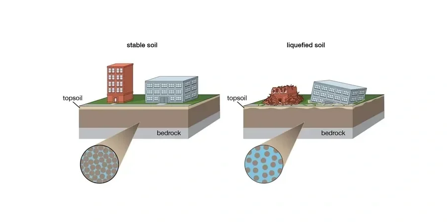 Illustrative image of Soil liquefaction analysis in Charlotte