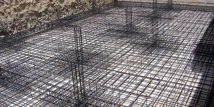 Illustrative image of Raft/mat foundation design in Charlotte