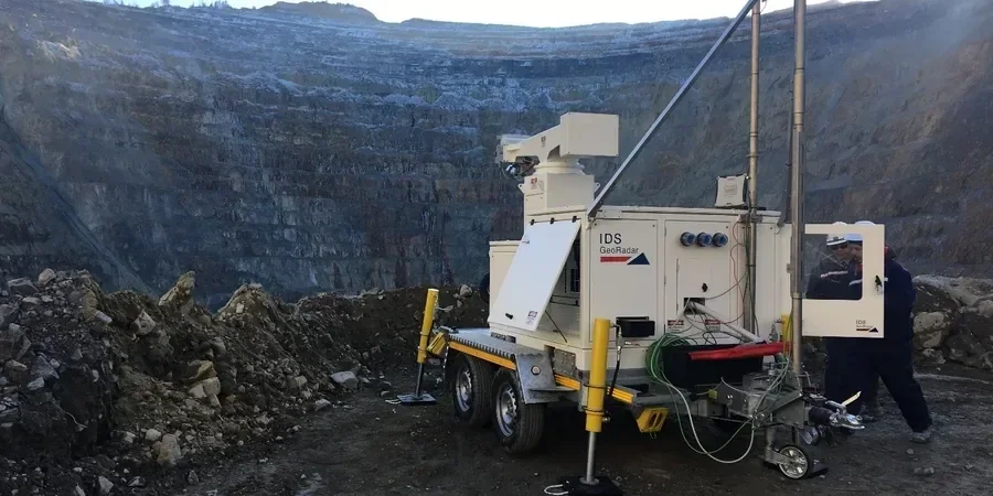 Illustrative image of Geotechnical slope monitoring (monthly) in Charlotte