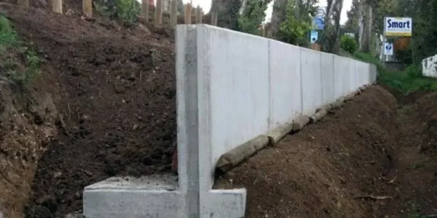 Illustrative image of Retaining wall design in Charlotte