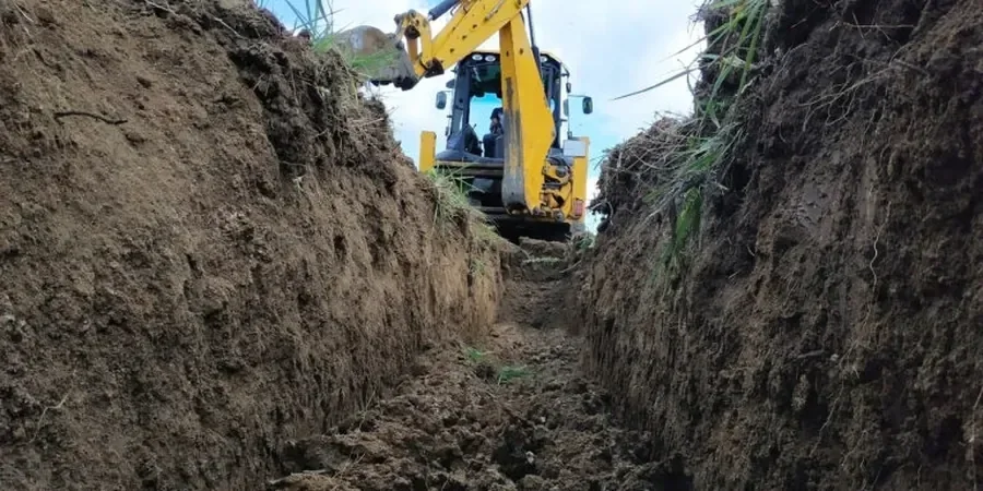 Illustrative image of Contaminated soil remediation in Charlotte