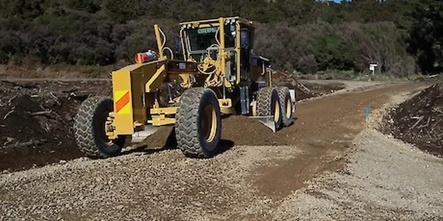 Illustrative image of Road subgrade design in Charlotte