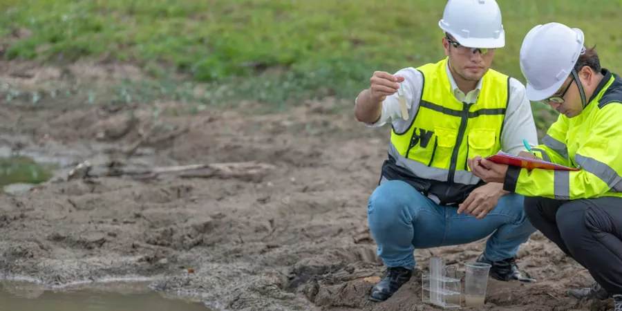 Illustrative image of Residual soil characterization in Charlotte